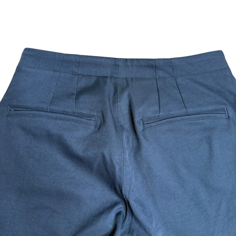 Lululemon Athletica Black Straight Leg Pants Sz 4
